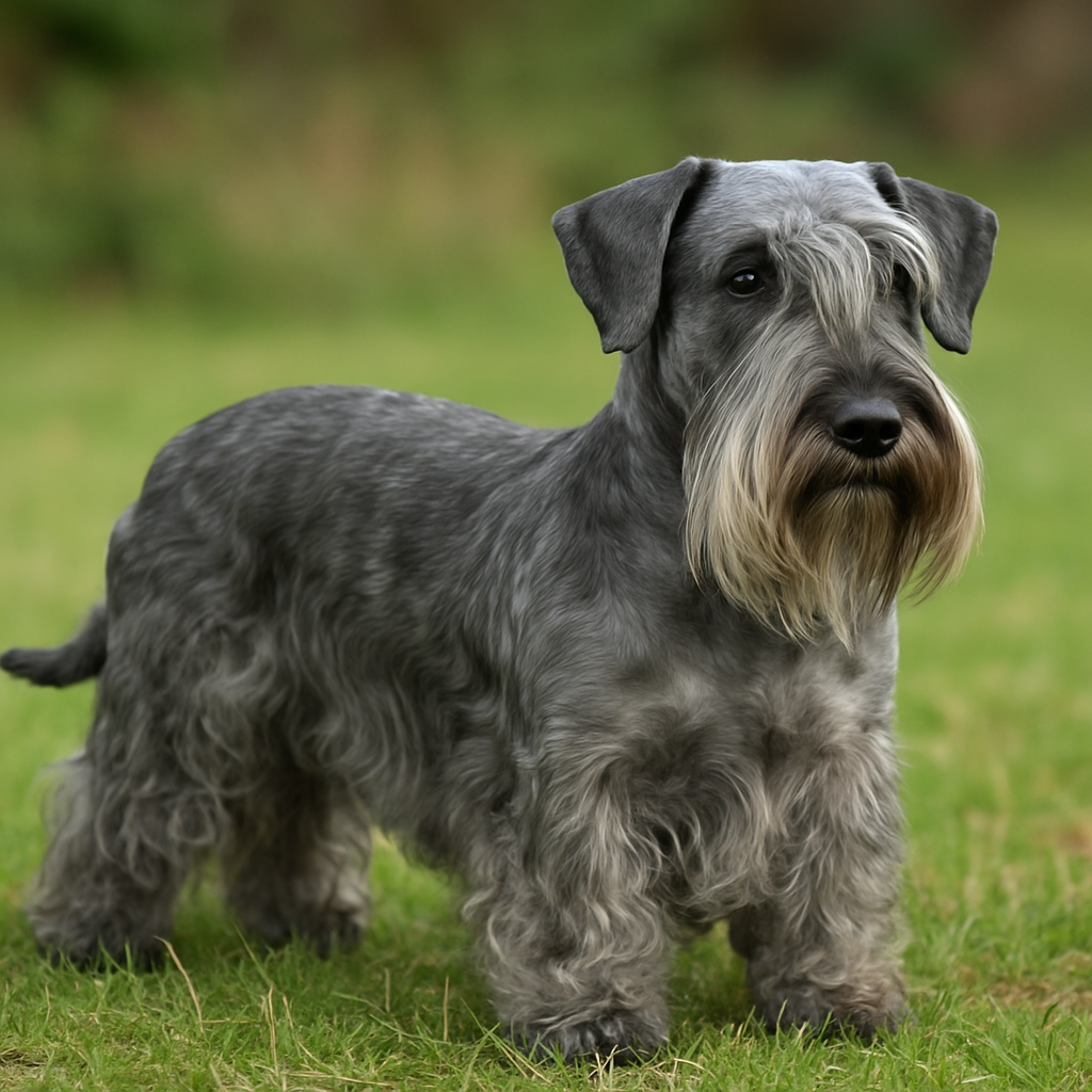 טרייר צ'כי – Cesky Terrier