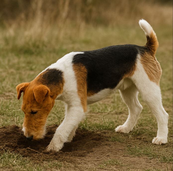 פוקס טרייר זיפי שיער – Wire Fox Terrier