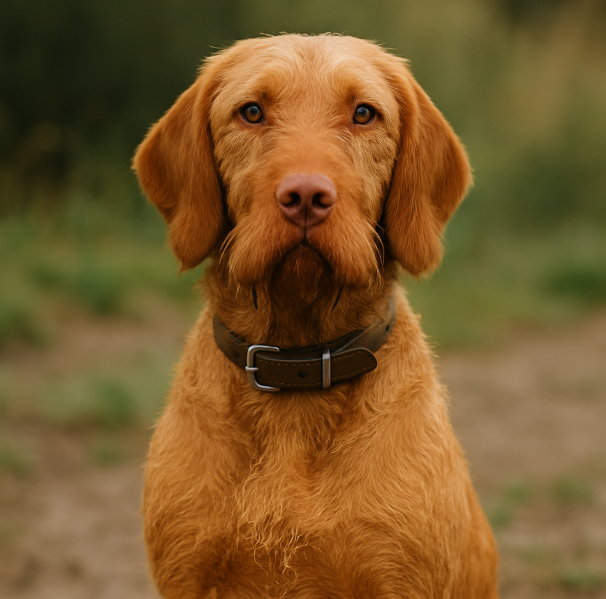 פוינטר הונגרי מקורזל שיער – Hungarian Wirehaired Vizsla