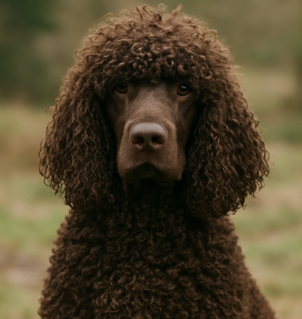 ספניאל מים אירי – Irish Water Spaniel