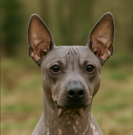 טרייר אמריקאי קירח – American Hairless Terrier