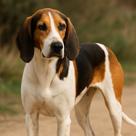 כלב ציד אנגלי-צרפתי בינוני – Medium-Sized Anglo-French Hound