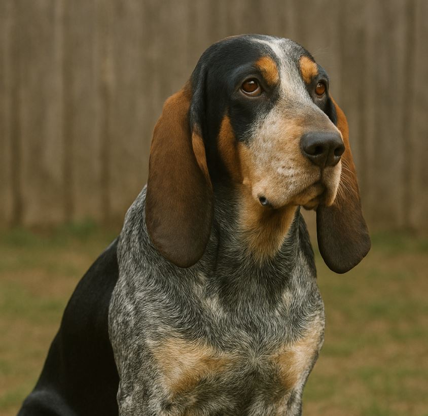 באסט גסקוני כחול – Blue Gascony Basset