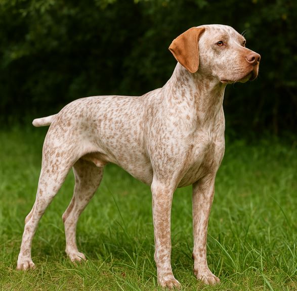 פוינטר בורבונאיס – Bourbonnais Pointing Dog