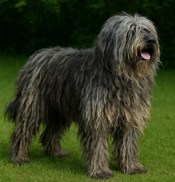 רועה ברגמסקו – Bergamasco Shepherd Dog