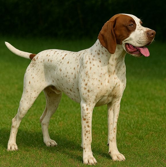 פוינטר דני עתיק – Old Danish Pointing Dog