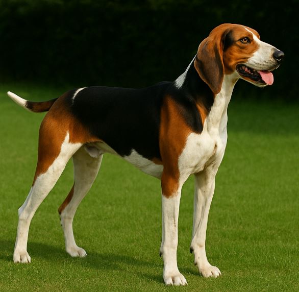 כלב ציד טריקולור אנגלי-צרפתי גדול – Great Anglo-French Tricolour Hound