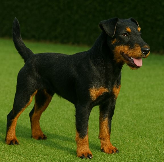 ג'אגטרייר – German Hunting Terrier