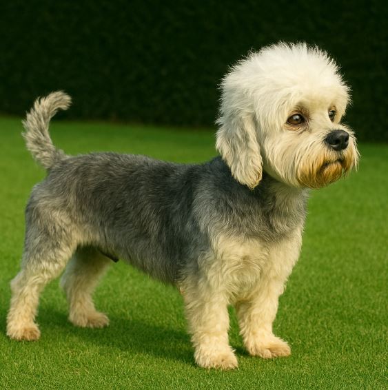 דנדי דינמונט טרייר – Dandie Dinmont Terrier