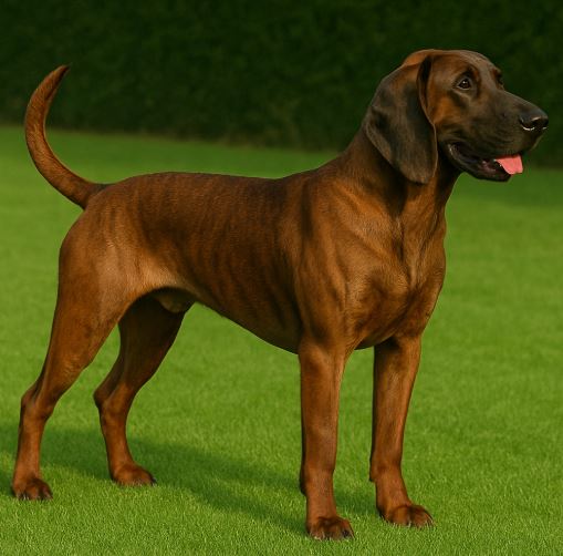 כלב ציד הנוברי – Hanoverian Scent Hound