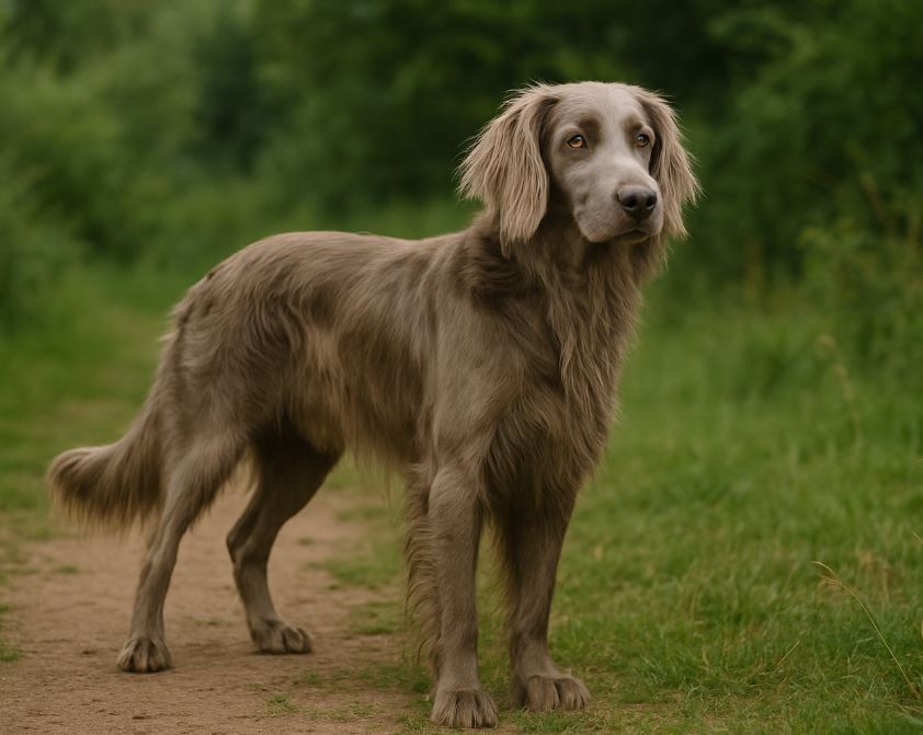 ווימרנר ארוך שיער – Long-haired Weimaraner