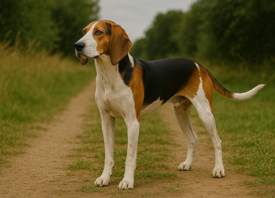 טריינג ווקר קונהאונד – Treeing Walker Coonhound