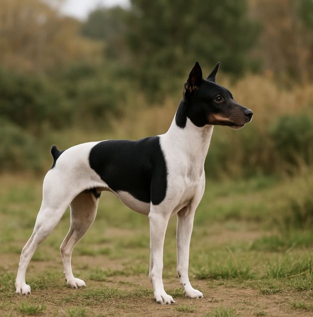 טרייר יפני – Japanese Terrier