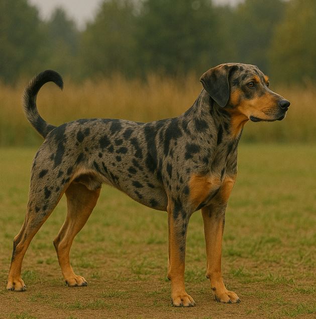 כלב נמר קאתאהולי – Louisiana Catahoula Leopard Dog