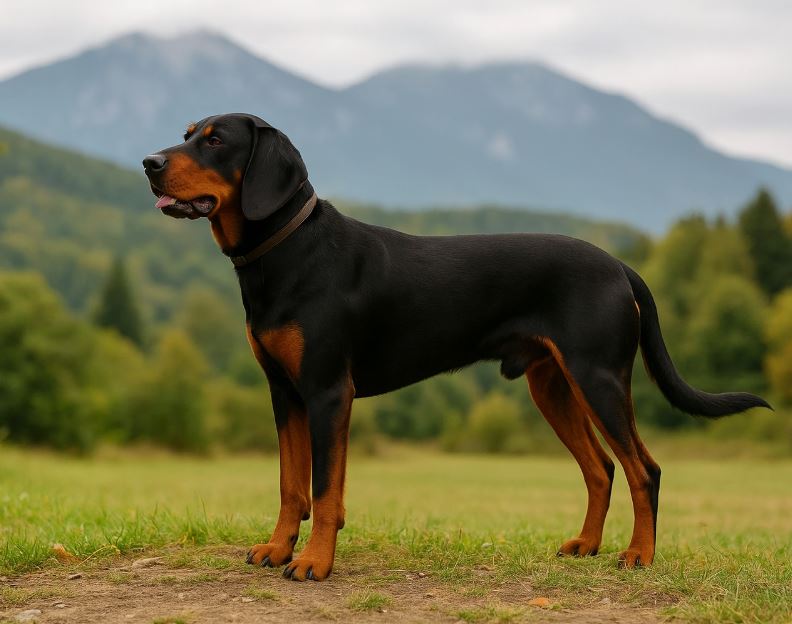 צייד הרים מונטנגרי – Montenegrin Mountain Hound