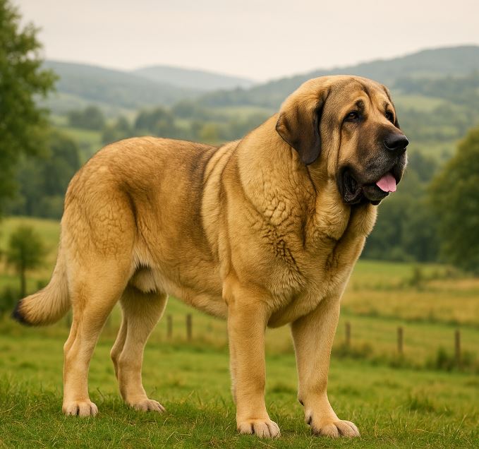 מסטיף ספרדי – Spanish Mastiff