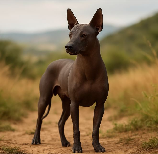 כלב מקסיקני חסר שיער – Xoloitzcuintli