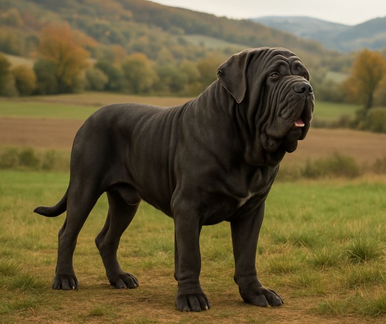 מסטינו נפוליטנו – Neapolitan Mastiff