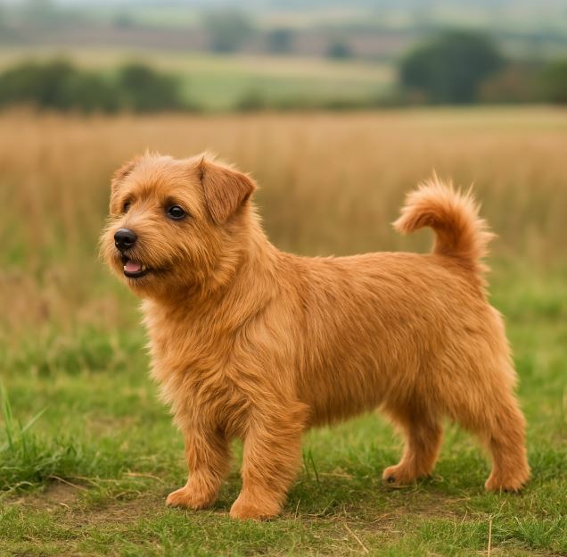 נורפוק טרייר – Norfolk Terrier