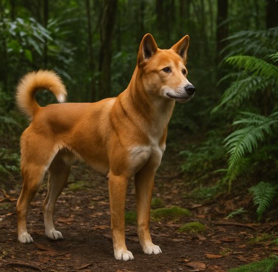 הכלב המזמר מגינאה החדשה – New Guinea Singing Dog