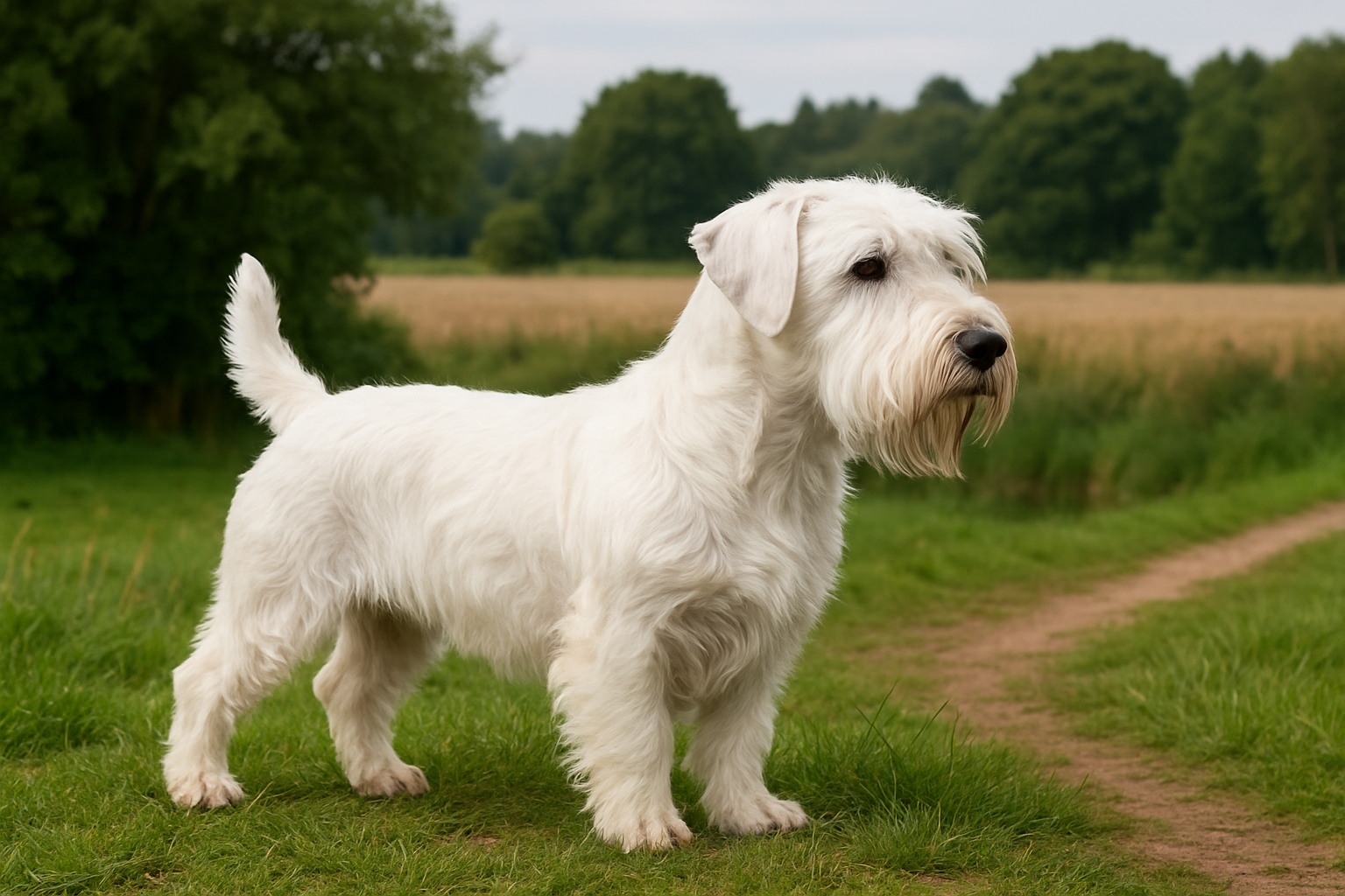 שיליהאם טרייר – Sealyham Terrier