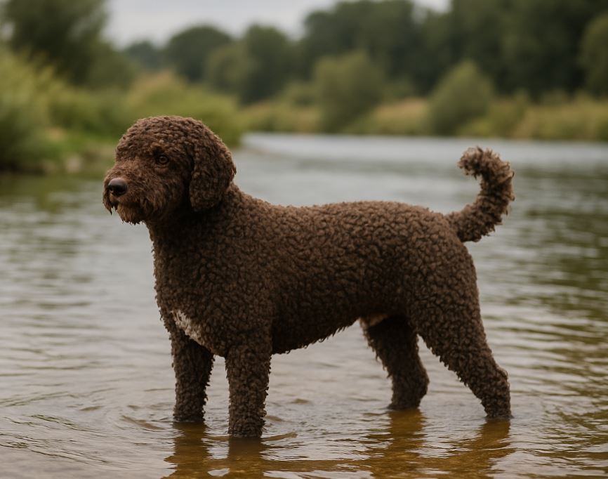 כלב מים ספרדי – Spanish Water Dog