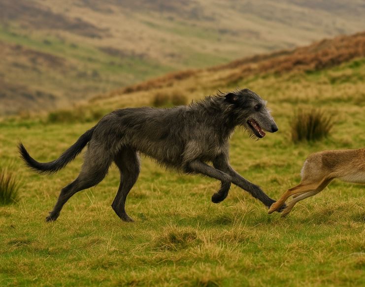 דירהאונד סקוטי – Scottish Deerhound