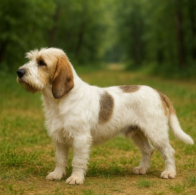 באסט גריפון ונדין זעיר – Petit Basset Griffon Vendeen