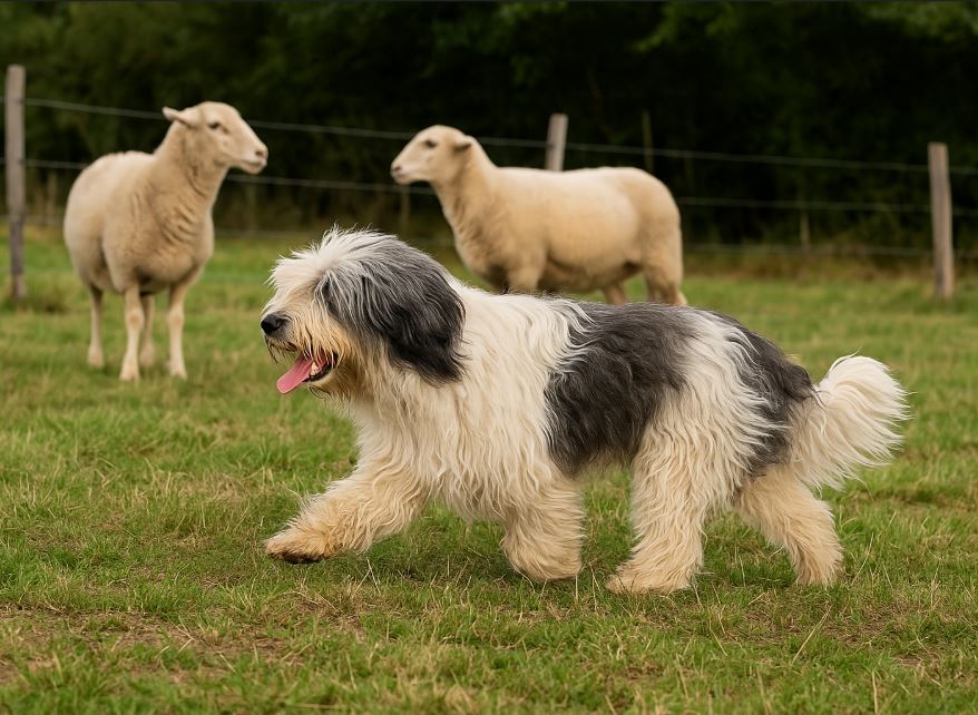 רועה פולני – Polish Lowland Sheepdog
