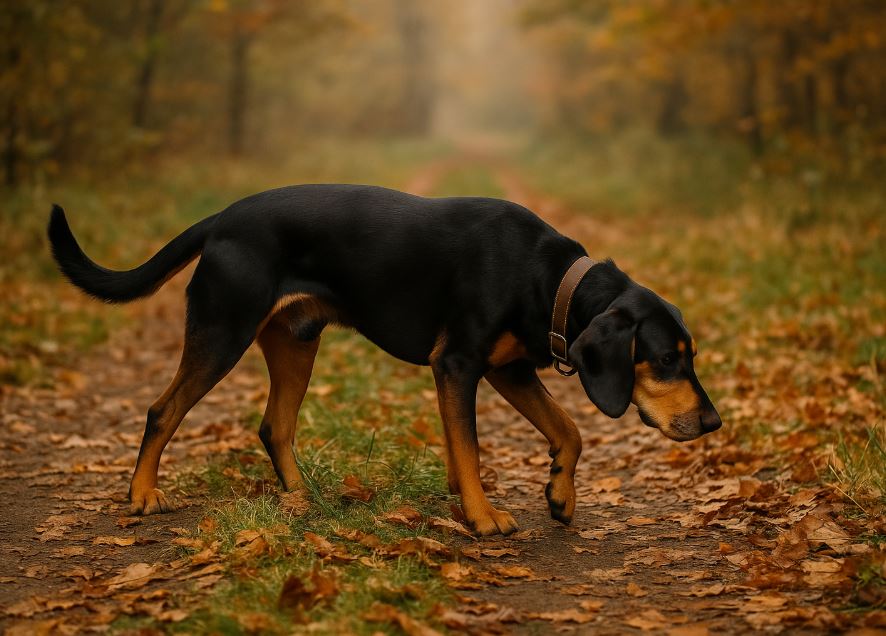 גונצ'י פולסקי – Polish Hunting Dog
