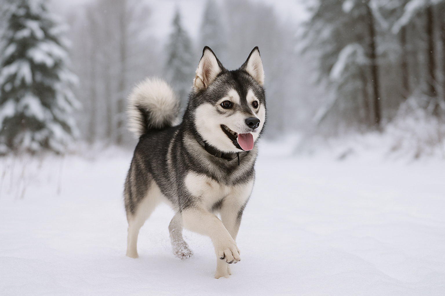 אלסקן קליי קאי – Alaskan Klee Kai