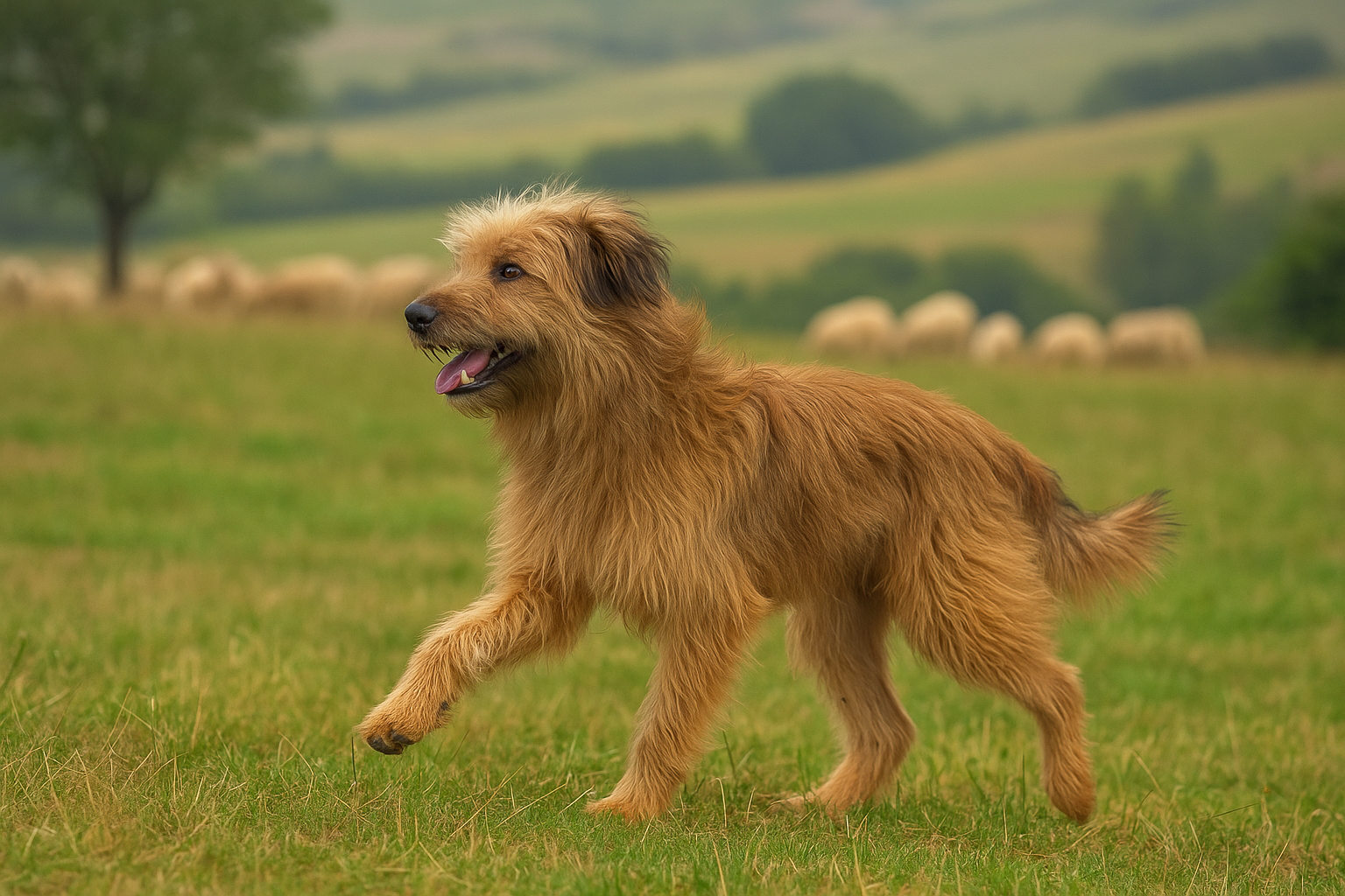 כלב רועים פירנאי – Pyrenean Sheepdog