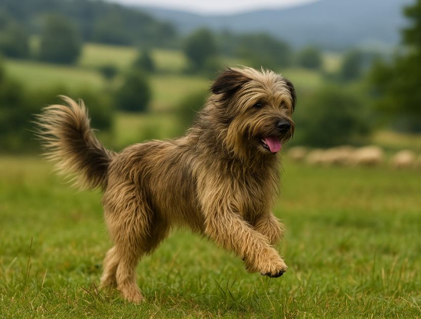 כלב רועים קטלאני – Catalan Sheepdog
