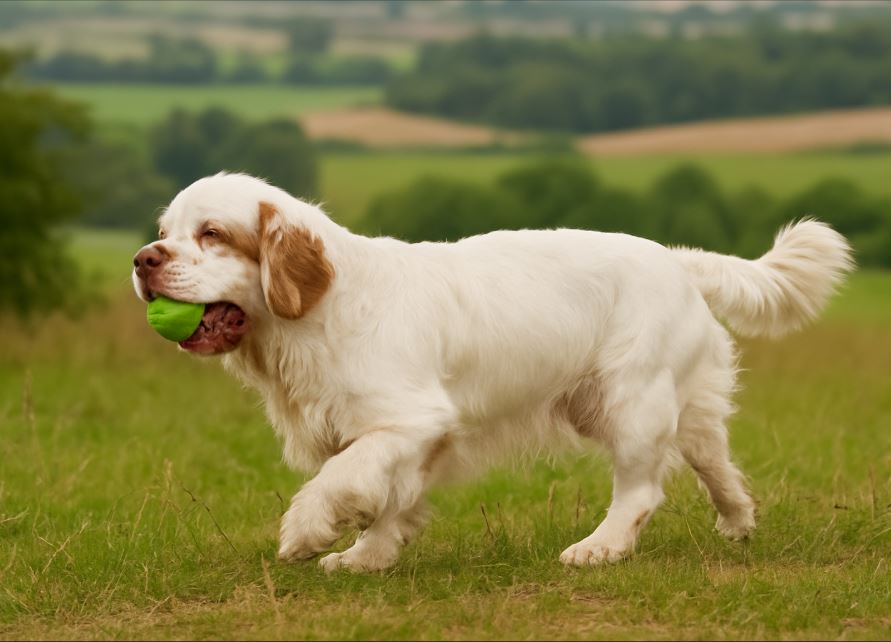 קלמבר ספניאל – Clumber Spaniel