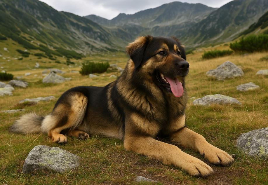 רועה קרפטי – Romanian Carpathian Shepherd Dog
