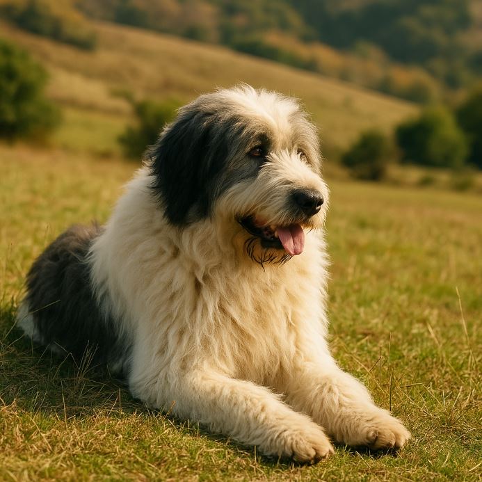כלב רועים מיוריטי – Romanian Mioritic Shepherd Dog