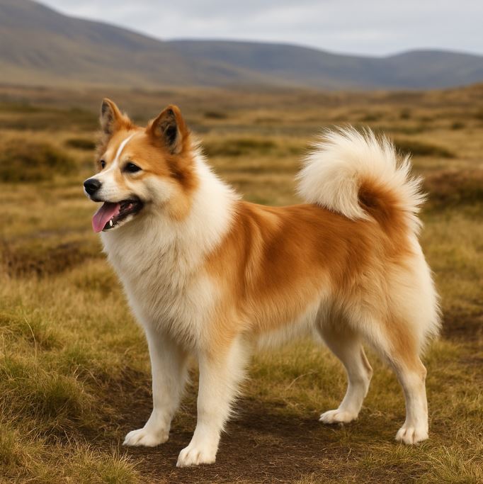 כלב רועים איסלנדי – Icelandic Sheepdog