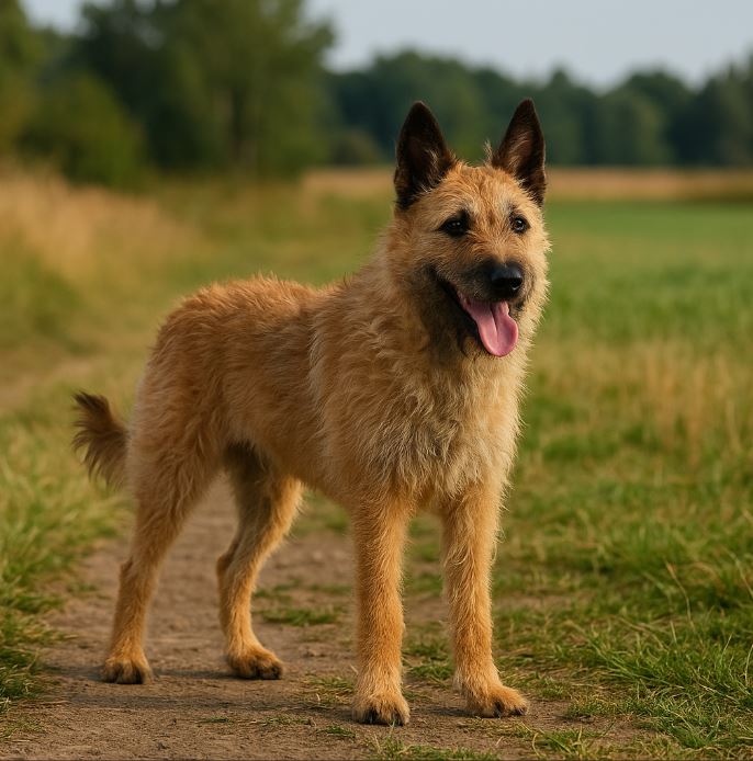 רועה בלגי לקנוואה – Belgian Shepherd Dog (Laekenois)
