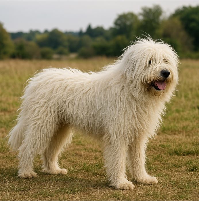 כלב רועים דרום-רוסי – South Russian Shepherd Dog