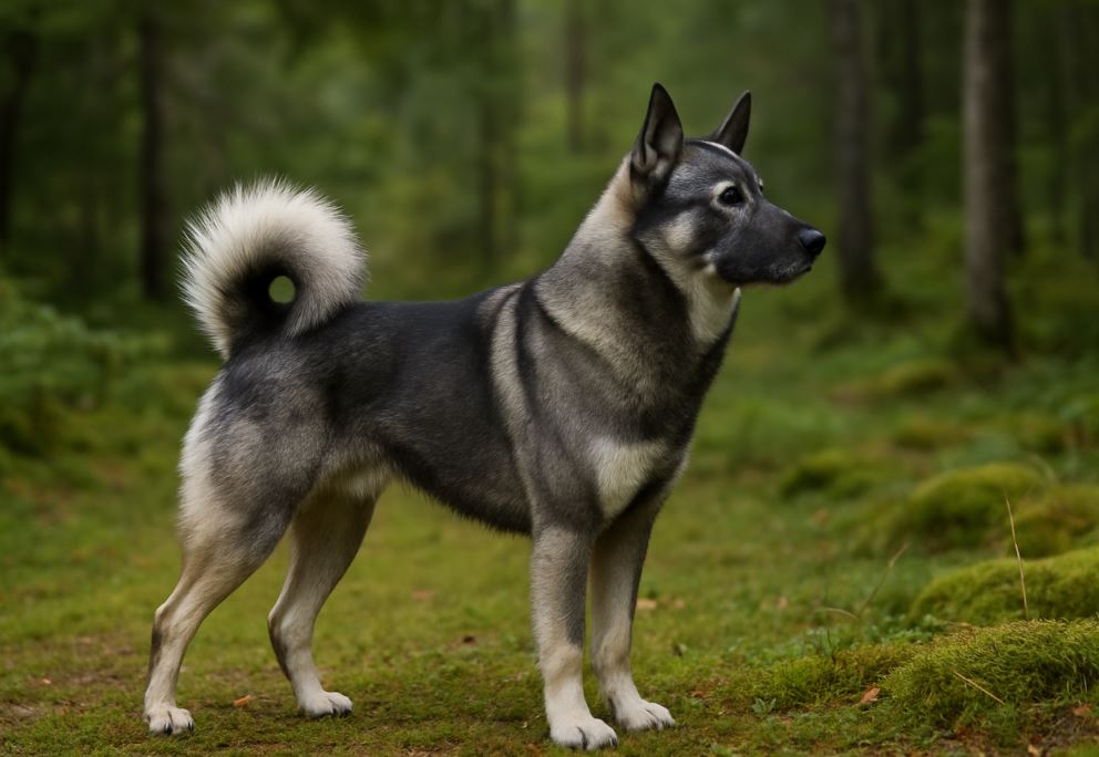 ימטהונד – Swedish Elkhound