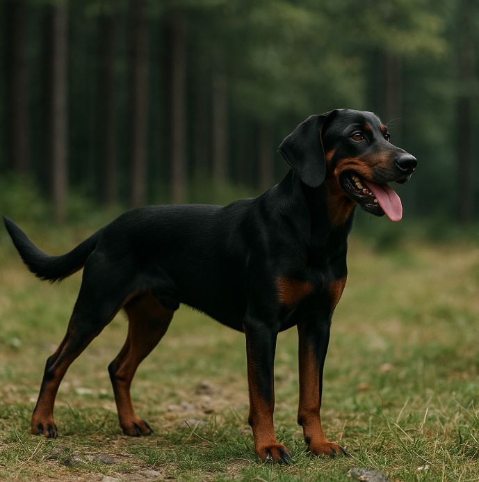 כלב ציד סלובקי – Slovakian Hound