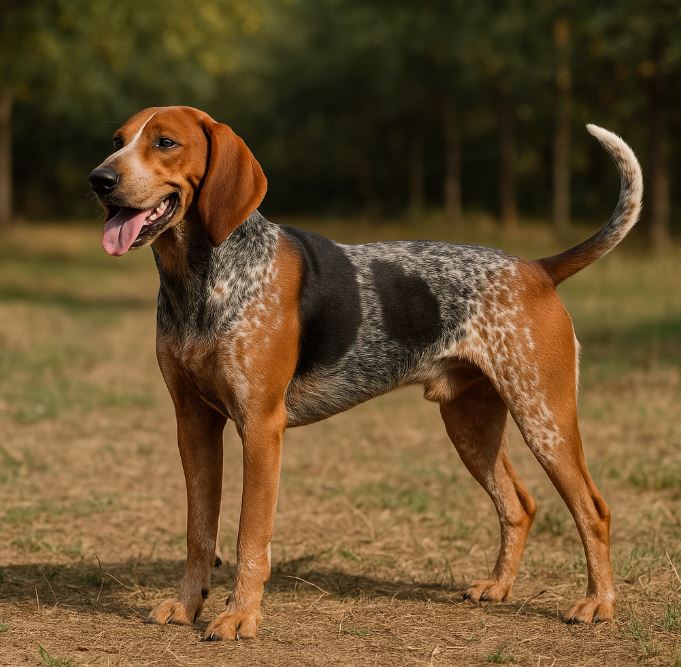 קונהאונד אנגלי אמריקאי – American English Coonhound