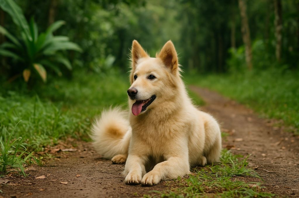 קינטמני-באלי – Kintamani-Bali Dog