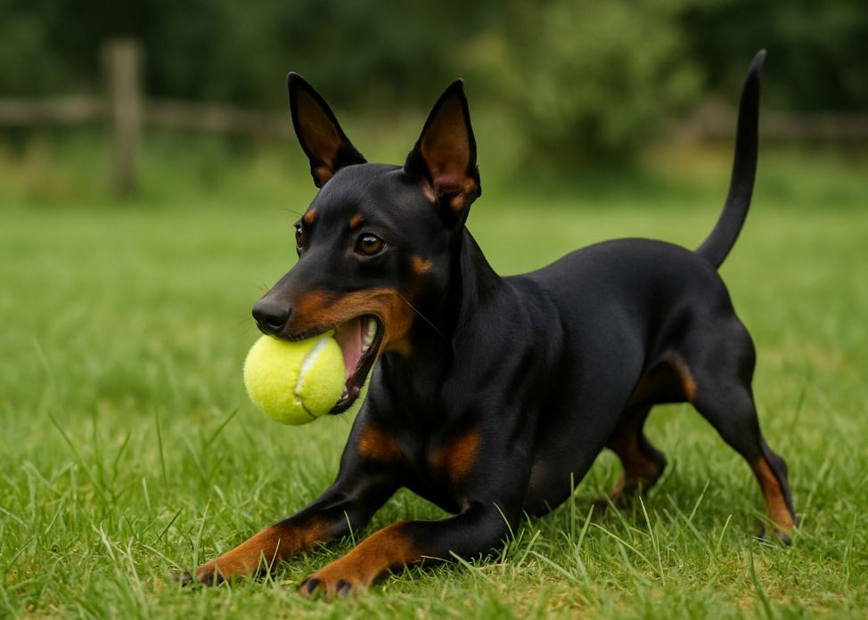 טוי מנצ'סטר טרייר – Toy Manchester Terrier