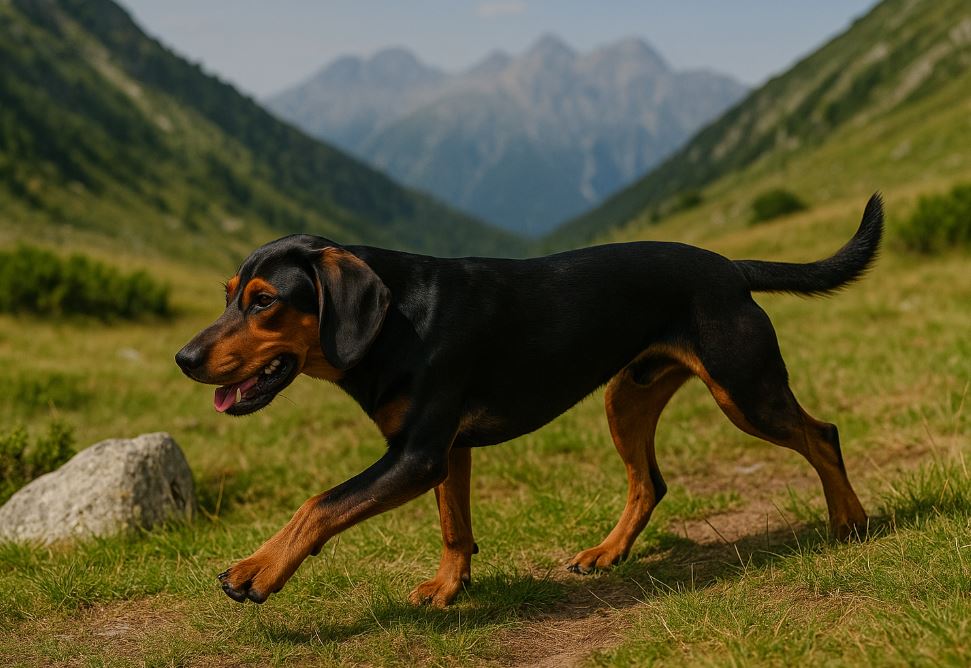 כלב ציד טירולי – Tyrolean Hound