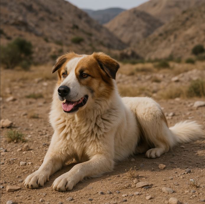 איידי (כלב הרי האטלס) – Atlas Mountain Dog (Aidi)