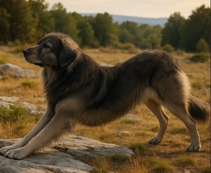 כלב רועים קארסטי – Karst Shepherd Dog