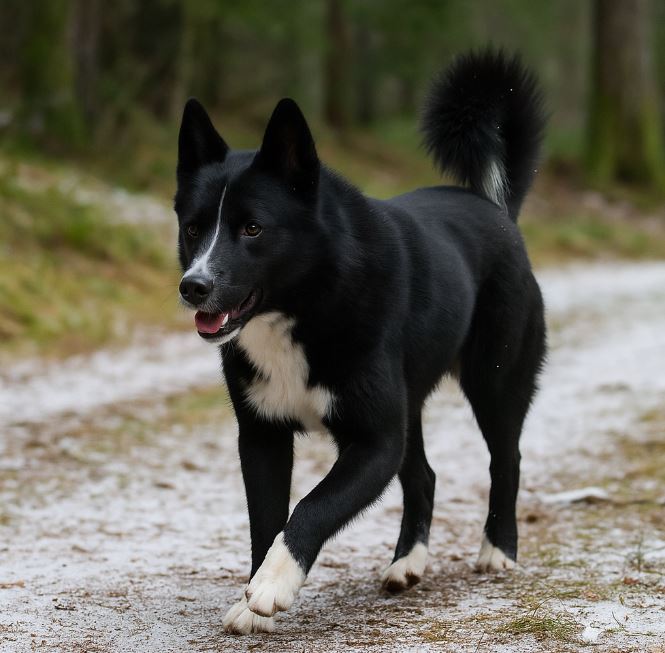 כלב דוב קרלי – Karelian Bear Dog