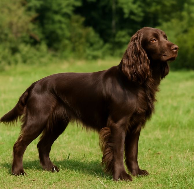 ספניאל שדה – Field Spaniel