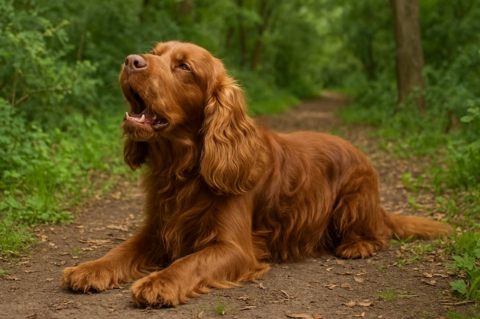 ספניאל סאסקס – Sussex Spaniel